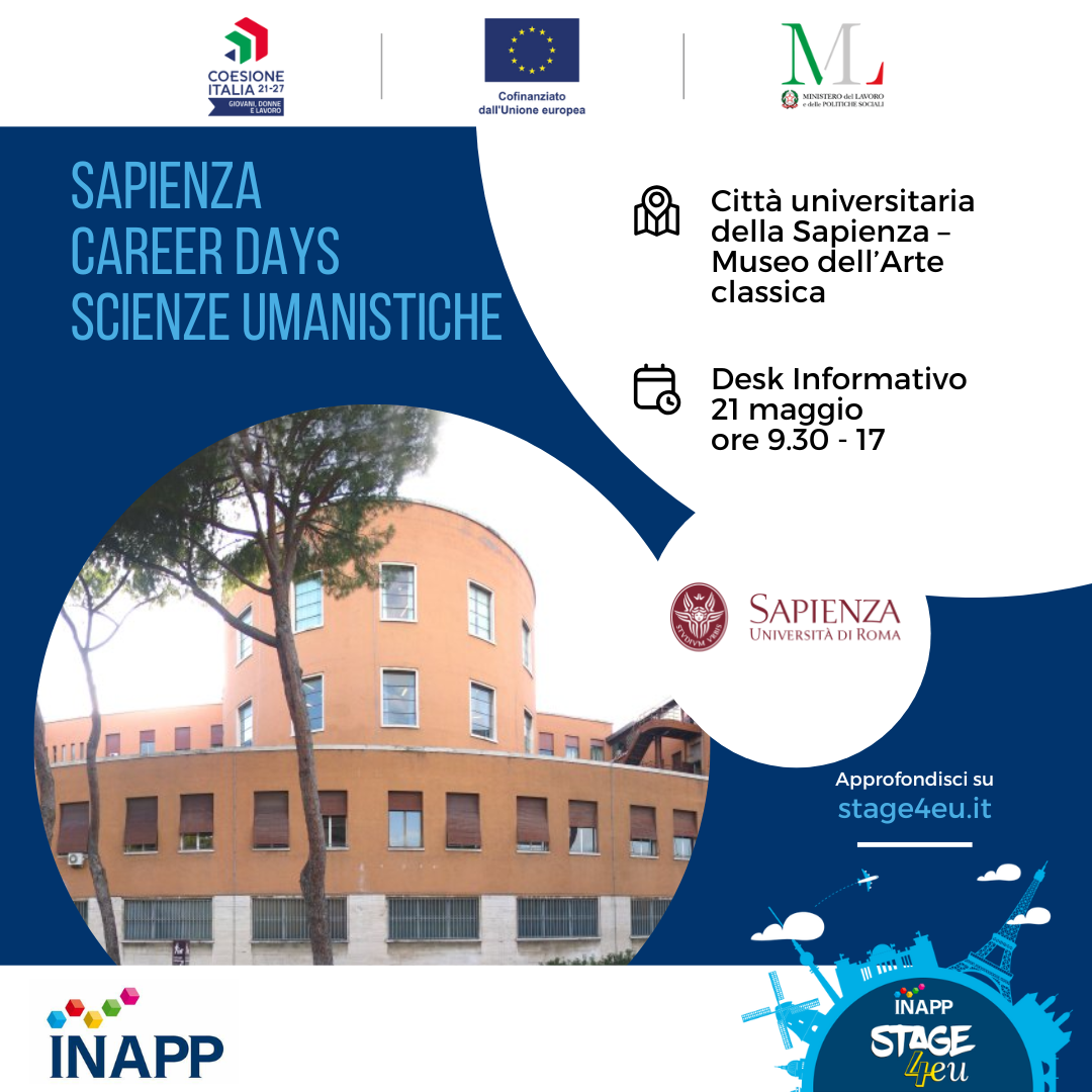 Sapienza Career Days – Scienze umanistiche
