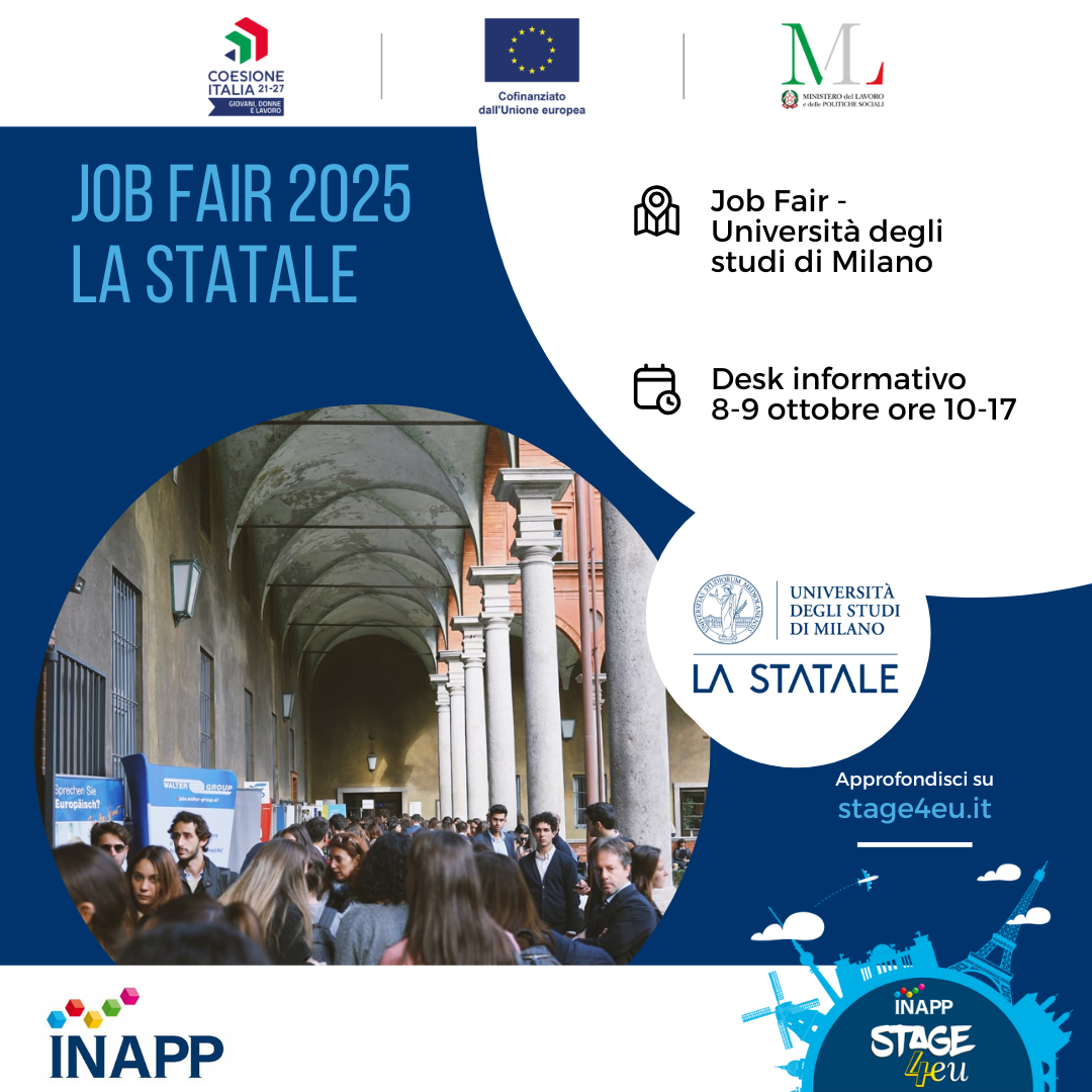 Stage4eu alla Job Fair 2025 - Università degli Studi di Milano 