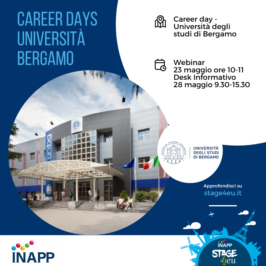 Stage4eu al Career Day dell’Università degli studi di Bergamo
