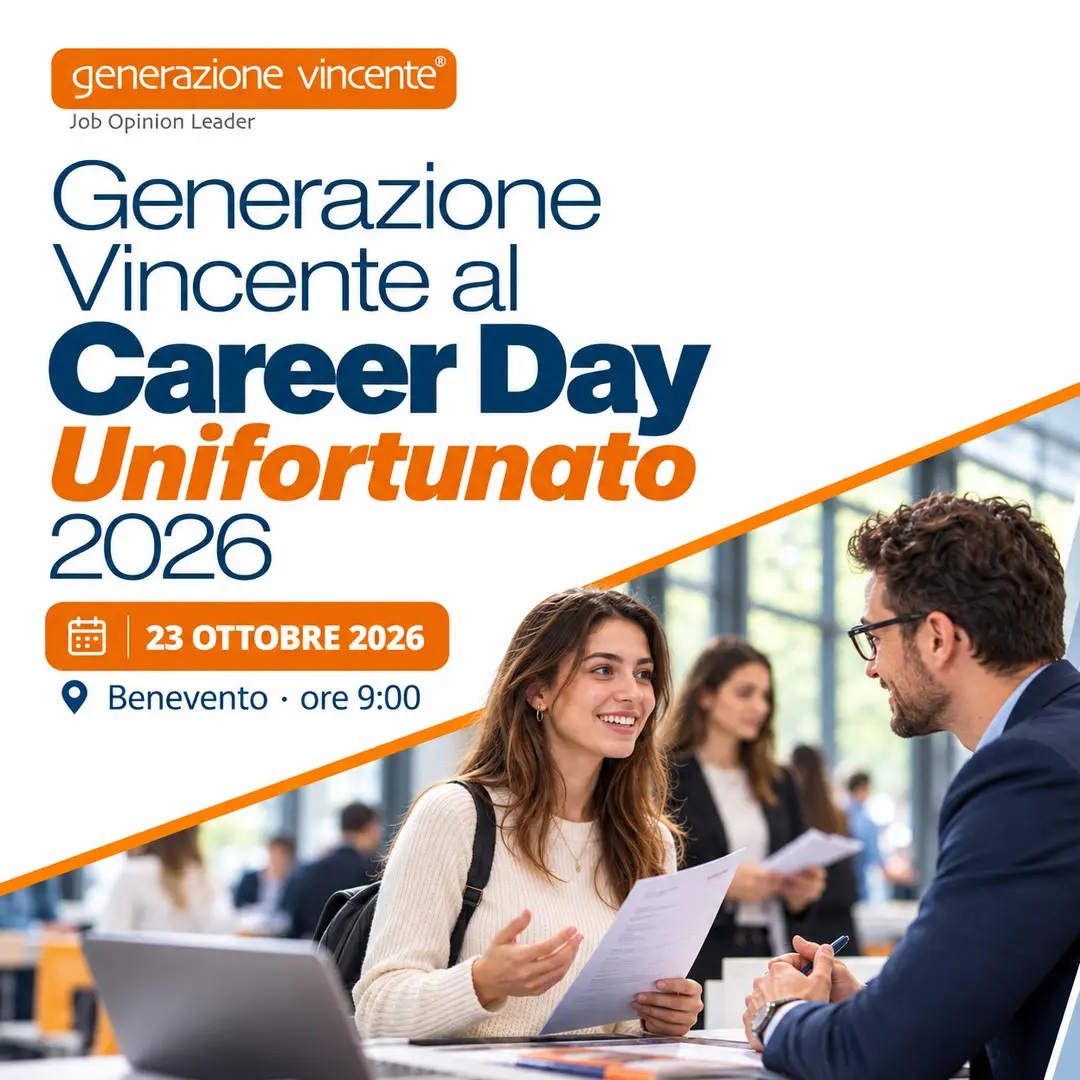 Stage4eu al Career Day dell’Università Giustino Fortunato